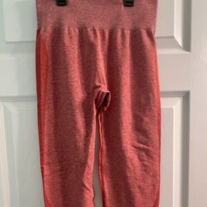 Pink Brand Red Workout Leggings
